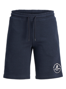 Jack & Jones Slim Fit Sweat shorts Junior -Navy Blazer - 12249966