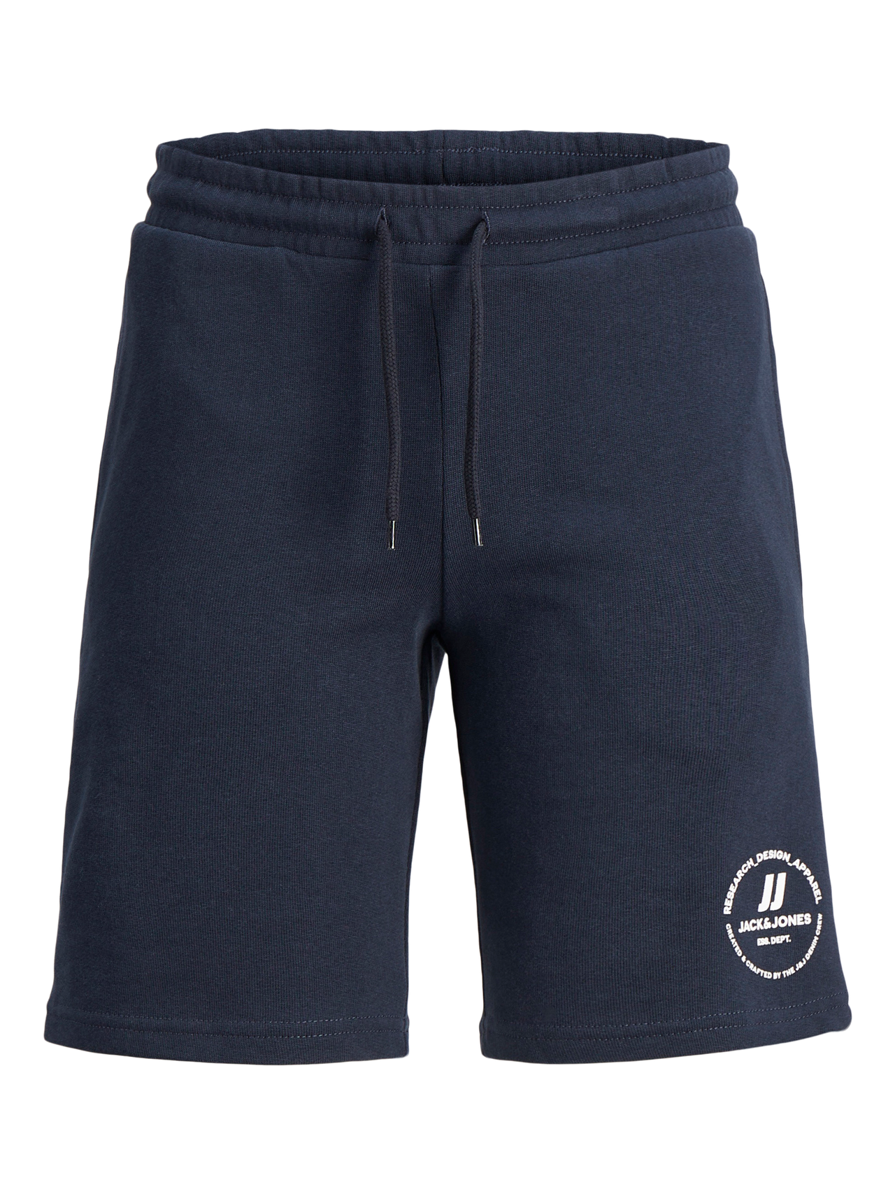 Jack & Jones Slim Fit Sweat shorts Til drenge -Navy Blazer - 12249966