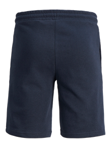 Jack & Jones Slim Fit Pantaloncini in felpa Per Bambino -Navy Blazer - 12249966