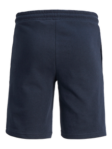 Jack & Jones Slim Fit Prakaito šortai For boys -Navy Blazer - 12249966