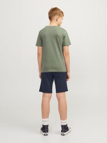 Jack & Jones Slim Fit Sweat shorts Til drenge -Navy Blazer - 12249966