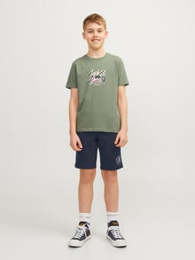 Jack & Jones Slim Fit Sweat shorts Junior -Navy Blazer - 12249966