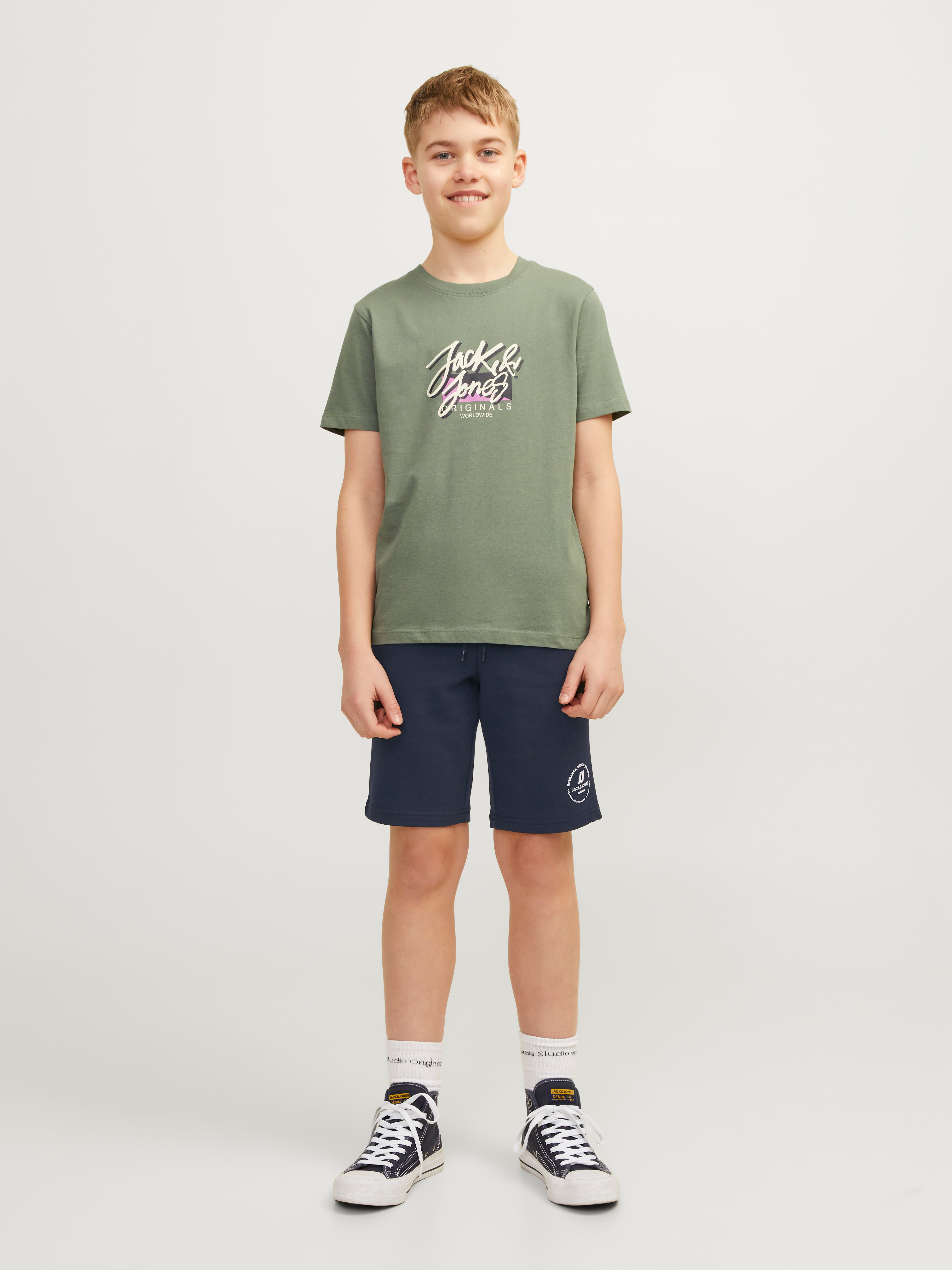 Slim Fit Sweat shorts For boys