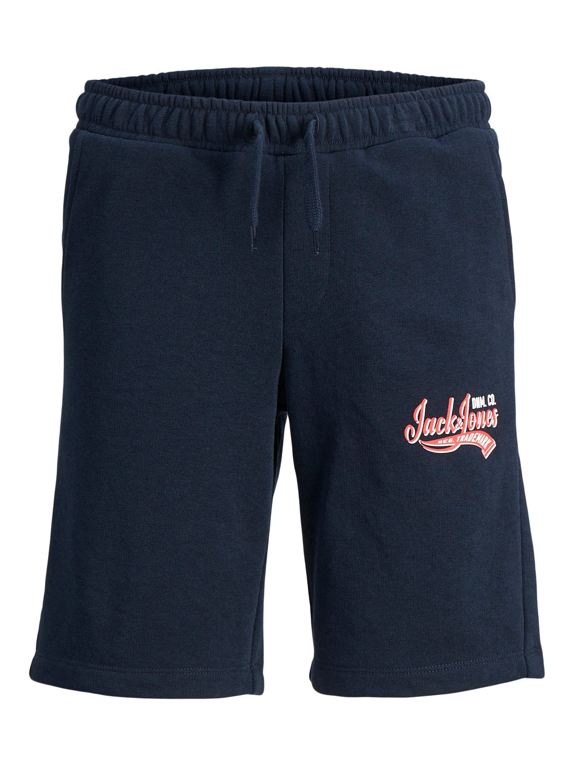 Jack & Jones Slim Fit Sweat shorts For boys -Navy Blazer - 12249970