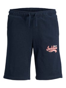 Jack & Jones Slim Fit Sweatstof shorts Voor jongens -Navy Blazer - 12249970