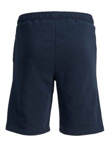 Jack & Jones Slim Fit Szorty dresowe Dla chłopców -Navy Blazer - 12249970