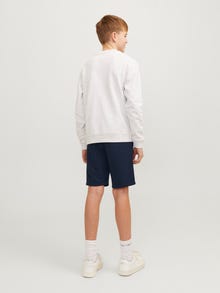 Jack & Jones Slim Fit Sweat shorts For boys -Navy Blazer - 12249970