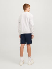 Jack & Jones Slim Fit Sweatstof shorts Voor jongens -Navy Blazer - 12249970