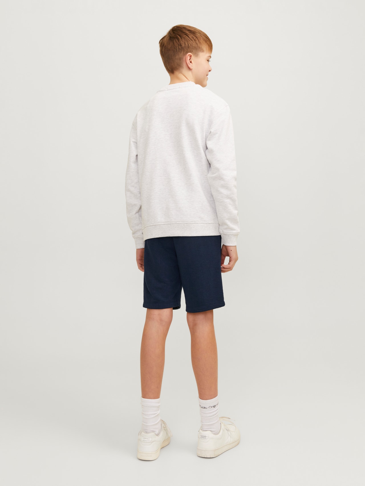 Jack & Jones Slim Fit Sweatstof shorts Voor jongens -Navy Blazer - 12249970