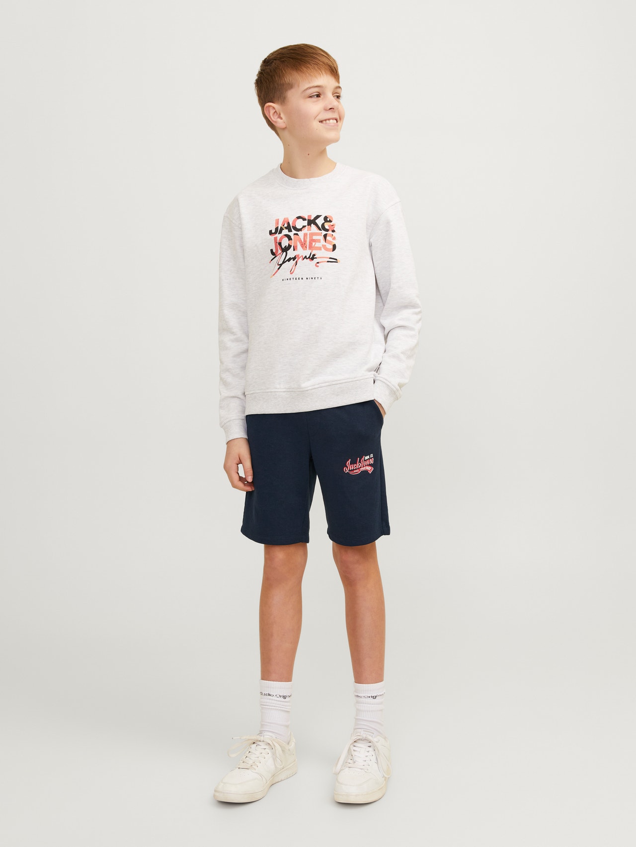 Jack & Jones Slim Fit Sweat-Shorts Für jungs -Navy Blazer - 12249970