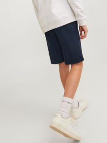 Jack & Jones Slim Fit Sweatshorts För pojkar -Navy Blazer - 12249970