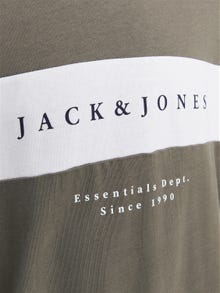 Jack & Jones Felpa Girocollo Con logo -Bungee Cord - 12249979