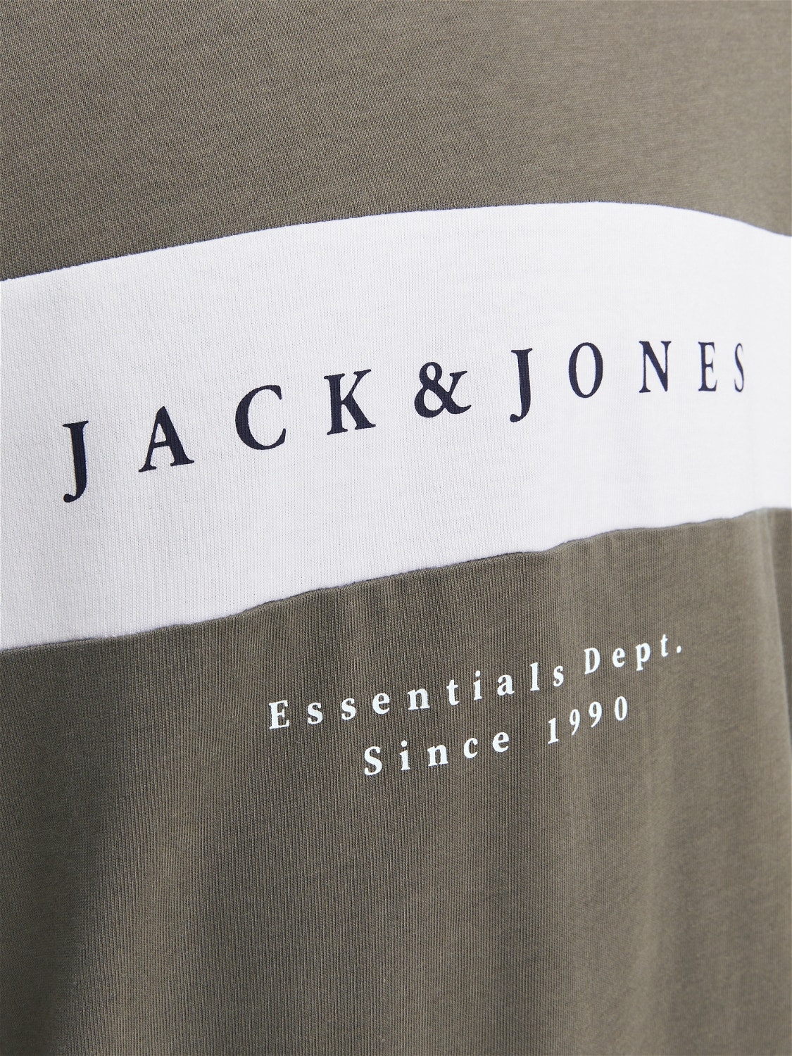 Jack & Jones Sudadera con cuello redondo Logotipo -Bungee Cord - 12249979