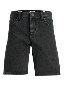 Jack & Jones Relaxed Fit Lockere Shorts Für jungs -Black Denim - 12250056