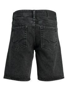 Jack & Jones Relaxed Fit Casual Shorts För pojkar -Black Denim - 12250056