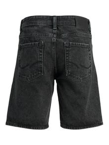 Jack & Jones Relaxed Fit Casual shorts For boys -Black Denim - 12250056