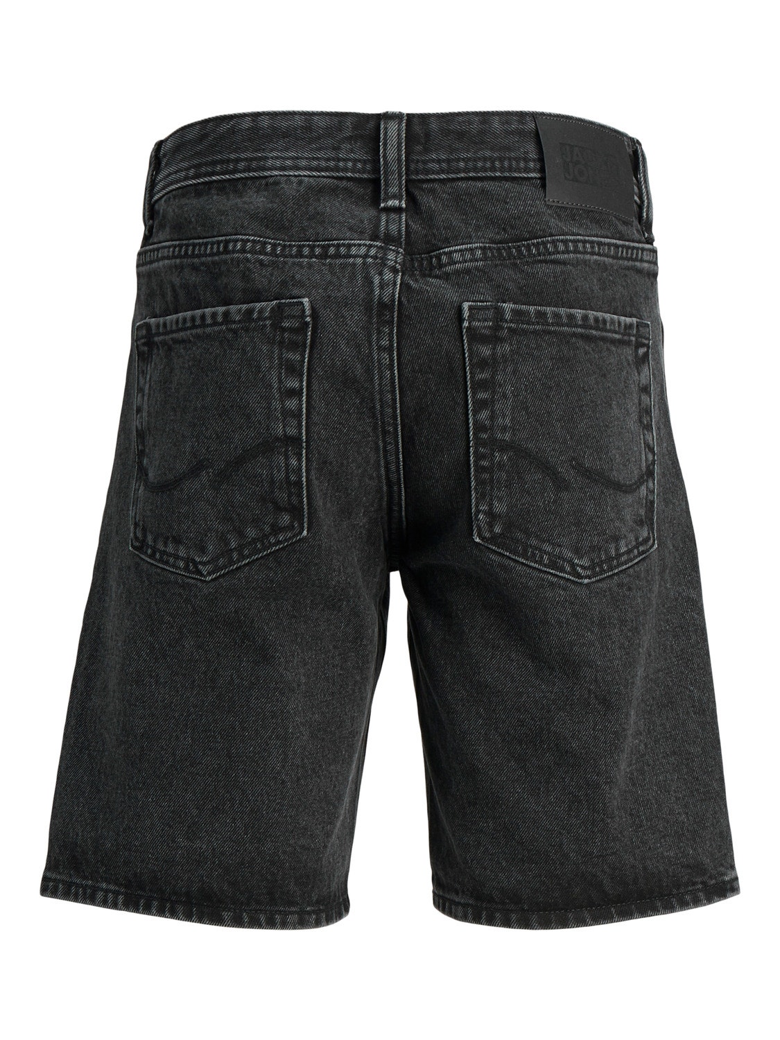 Jack & Jones Relaxed Fit Casual shorts For boys -Black Denim - 12250056