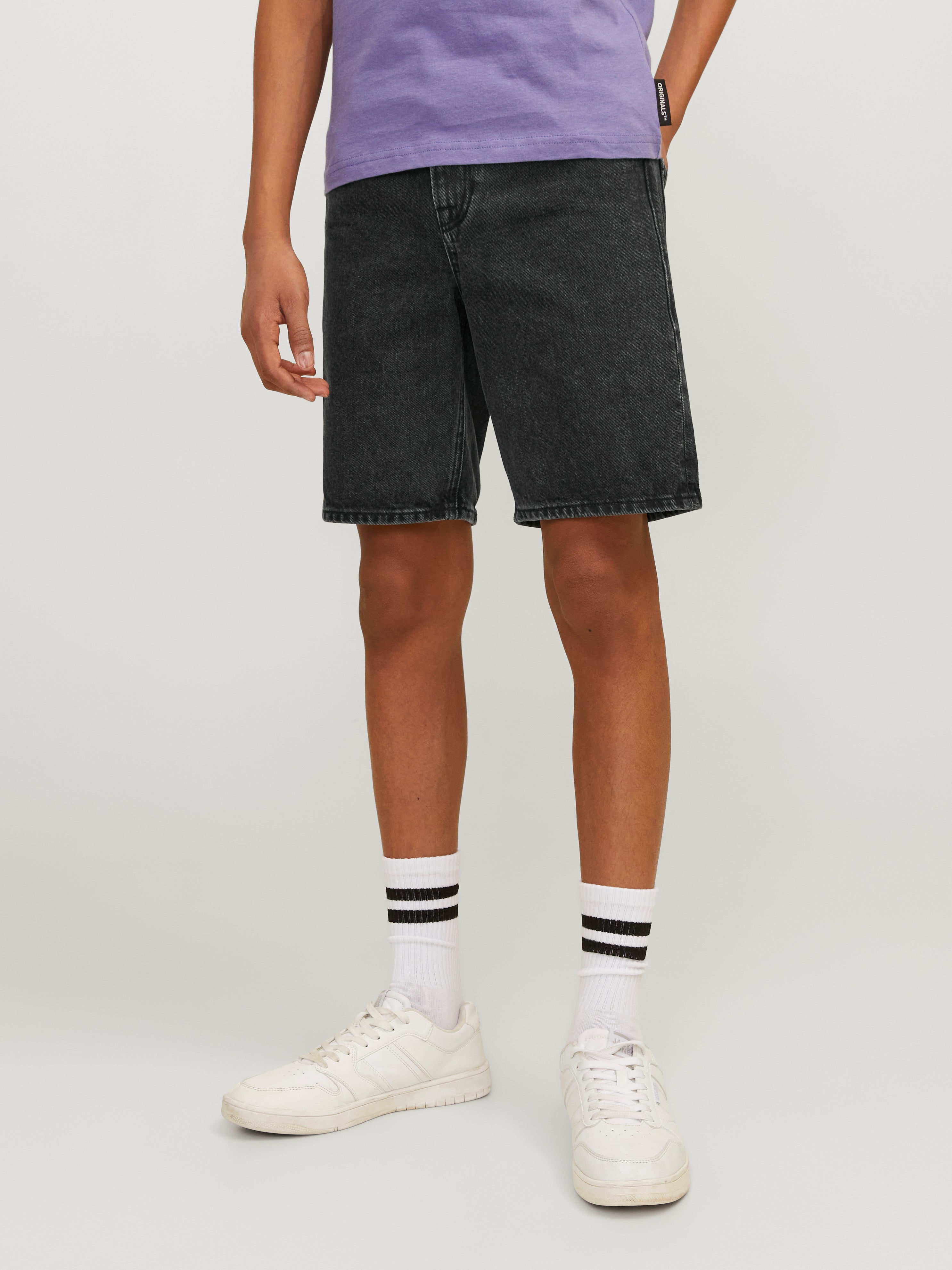 Jack & Jones Relaxed Fit Løse shorts Til drenge - 12250056