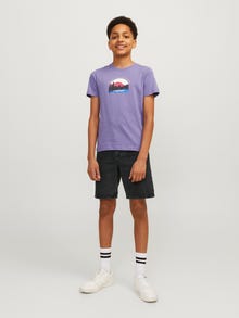 Jack & Jones Relaxed Fit Relaxed fit shorts For boys -Black Denim - 12250056
