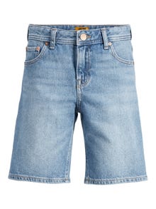 Jack & Jones Relaxed Fit Pantaloncini relaxed fit Per Bambino -Blue Denim - 12250057