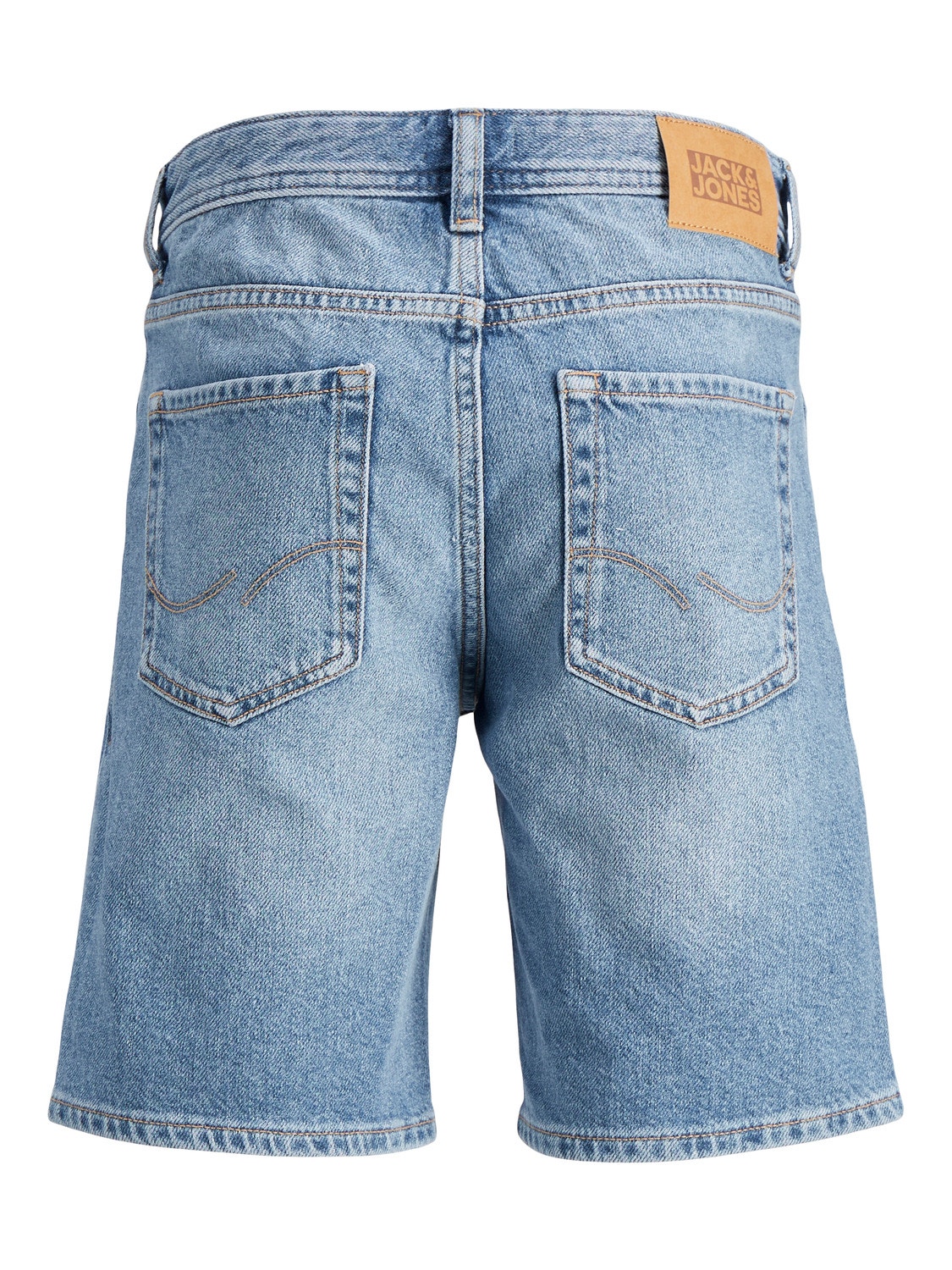 Jack & Jones Relaxed Fit Denim shorts For boys -Blue Denim - 12250057