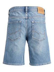 Jack & Jones Relaxed Fit Pantaloncini relaxed fit Per Bambino -Blue Denim - 12250057