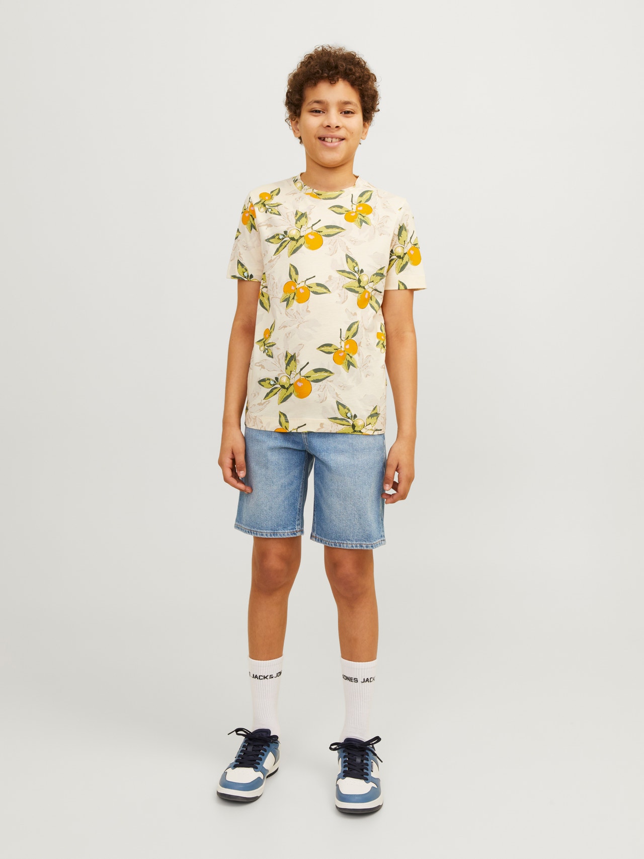 Jack & Jones Relaxed Fit Relaxed fit shorts For boys -Blue Denim - 12250057