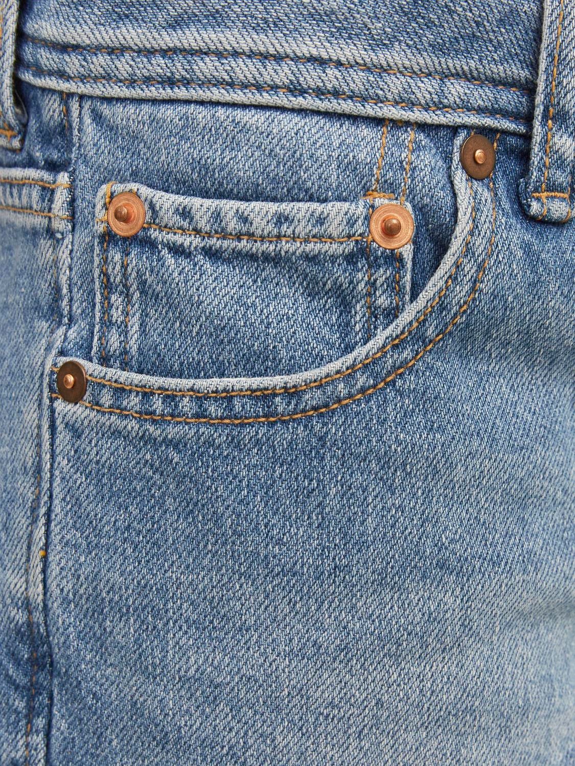 Jack & Jones Relaxed Fit Jeans-Shorts Für jungs -Blue Denim - 12250057