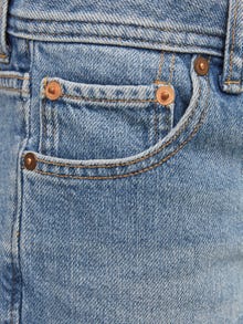 Jack & Jones Relaxed Fit Shorts med avslappet passform For gutter -Blue Denim - 12250057