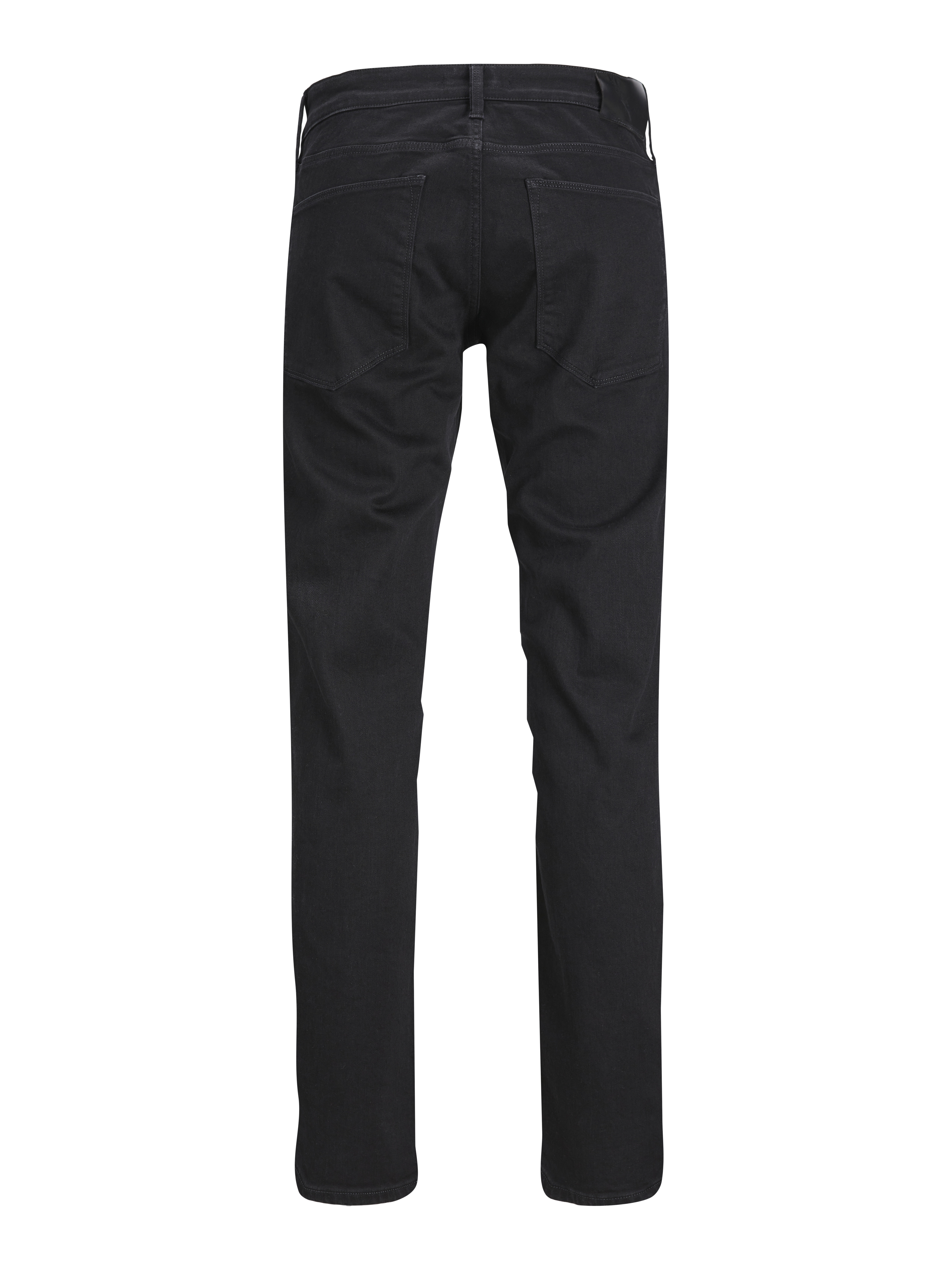 クラシック Islensk Pjodlog JJICLARK JJEVAN GE 598 NOOS Regular fit jeans | Black | Jack