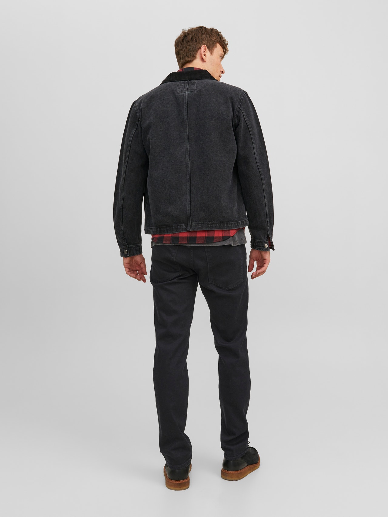 JJICLARK JJEVAN GE 598 Regular Fit Jeans Black Jack Jones jjiclark-jjevan-ge-598-regular-fit-jeans-black-jack-jones