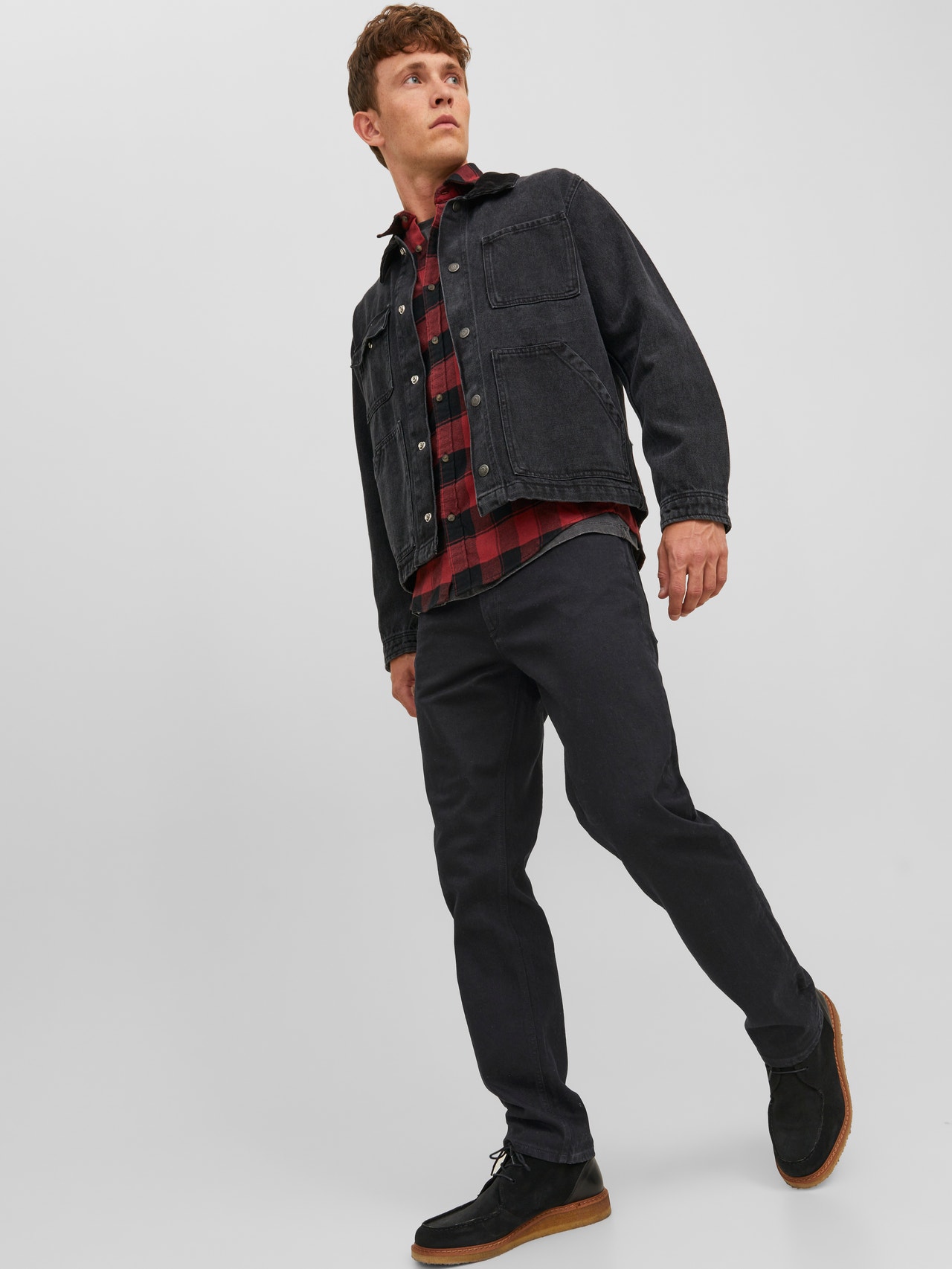 JJICLARK JJEVAN GE 598 NOOS Regular Fit Jeans Black Jack Jones jjiclark-jjevan-ge-598-noos-regular-fit-jeans-black-jack-jones