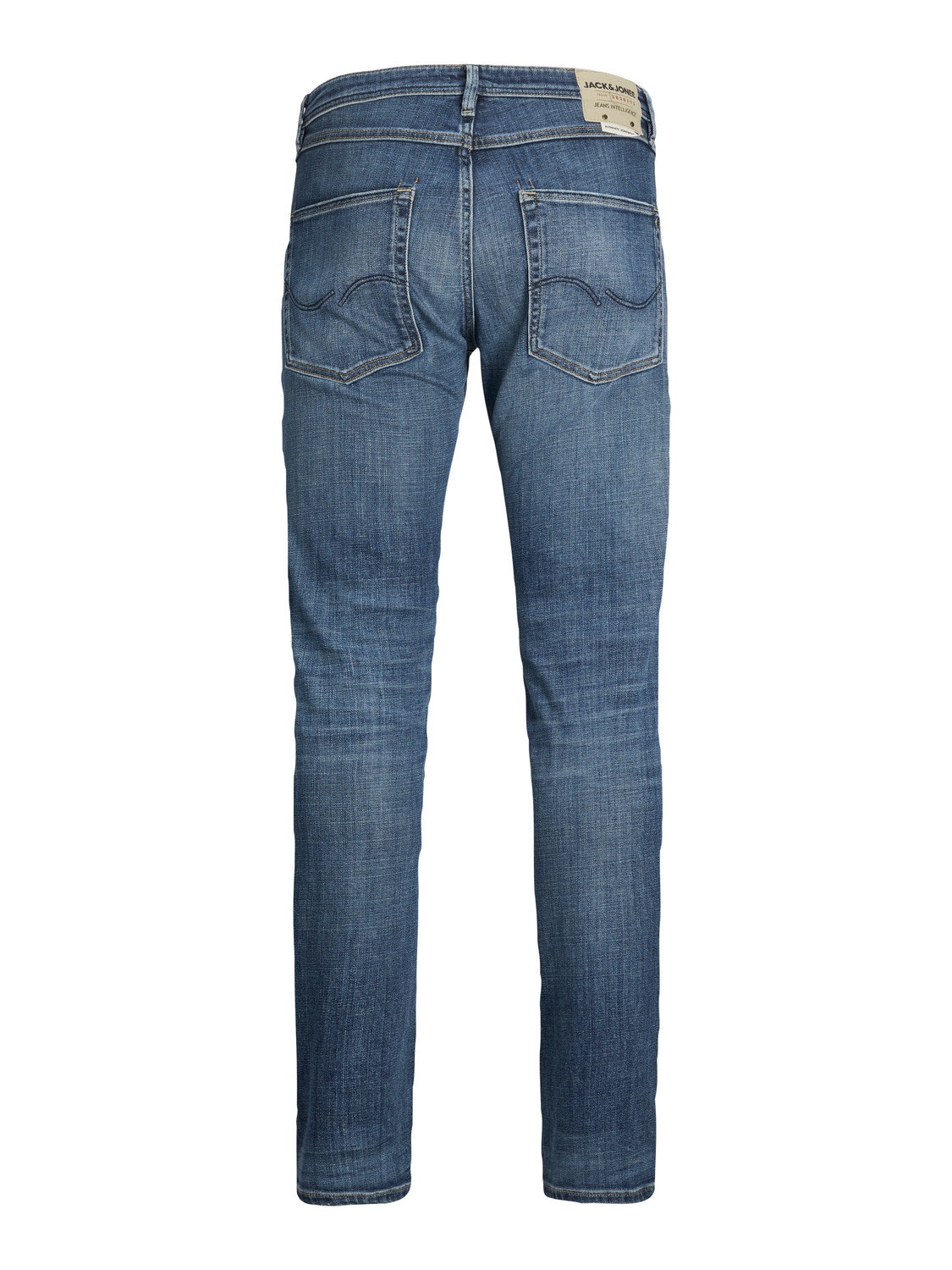 Jack & Jones JJIGLENN JJWARD JJ 122 Slim fit jeans -Blue Denim - 12250062