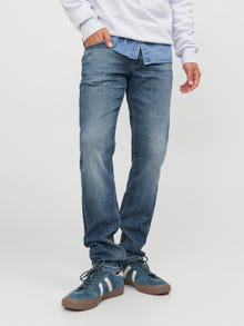 Jack & Jones JJIGLENN JJWARD JJ 122 Jeans Slim Fit -Blue Denim - 12250062