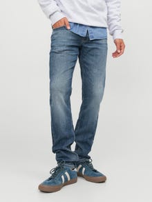 Jack & Jones JJIGLENN JJWARD JJ 122 Slim fit Džíny -Blue Denim - 12250062