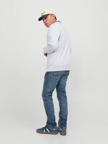 Jack & Jones JJIGLENN JJWARD JJ 122 Slim fit Džíny -Blue Denim - 12250062