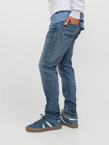 Jack & Jones JJIGLENN JJWARD JJ 122 Slim fit Džíny -Blue Denim - 12250062