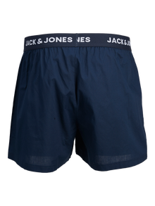 Jack & Jones 5-balení Trenýrky -Black - 12250070