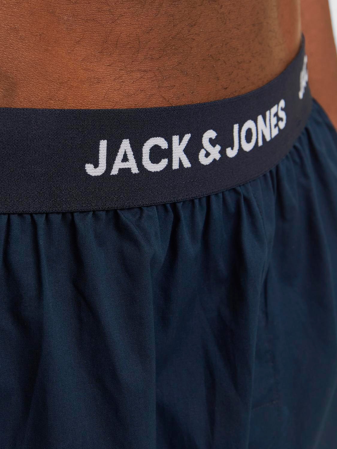 Jack & Jones Pack de 5 Boxers -Black - 12250070