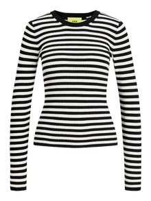 JJXX JXJODI Knitted top -Black - 12250073