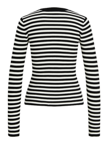 JJXX JXJODI Knitted top -Black - 12250073