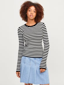 JJXX JXJODI Knitted top -Black - 12250073