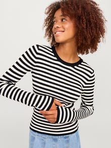 JJXX JXJODI Knitted top -Black - 12250073