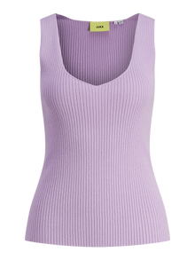 JJXX JXDEVI T-shirts -Lilac Breeze - 12250076