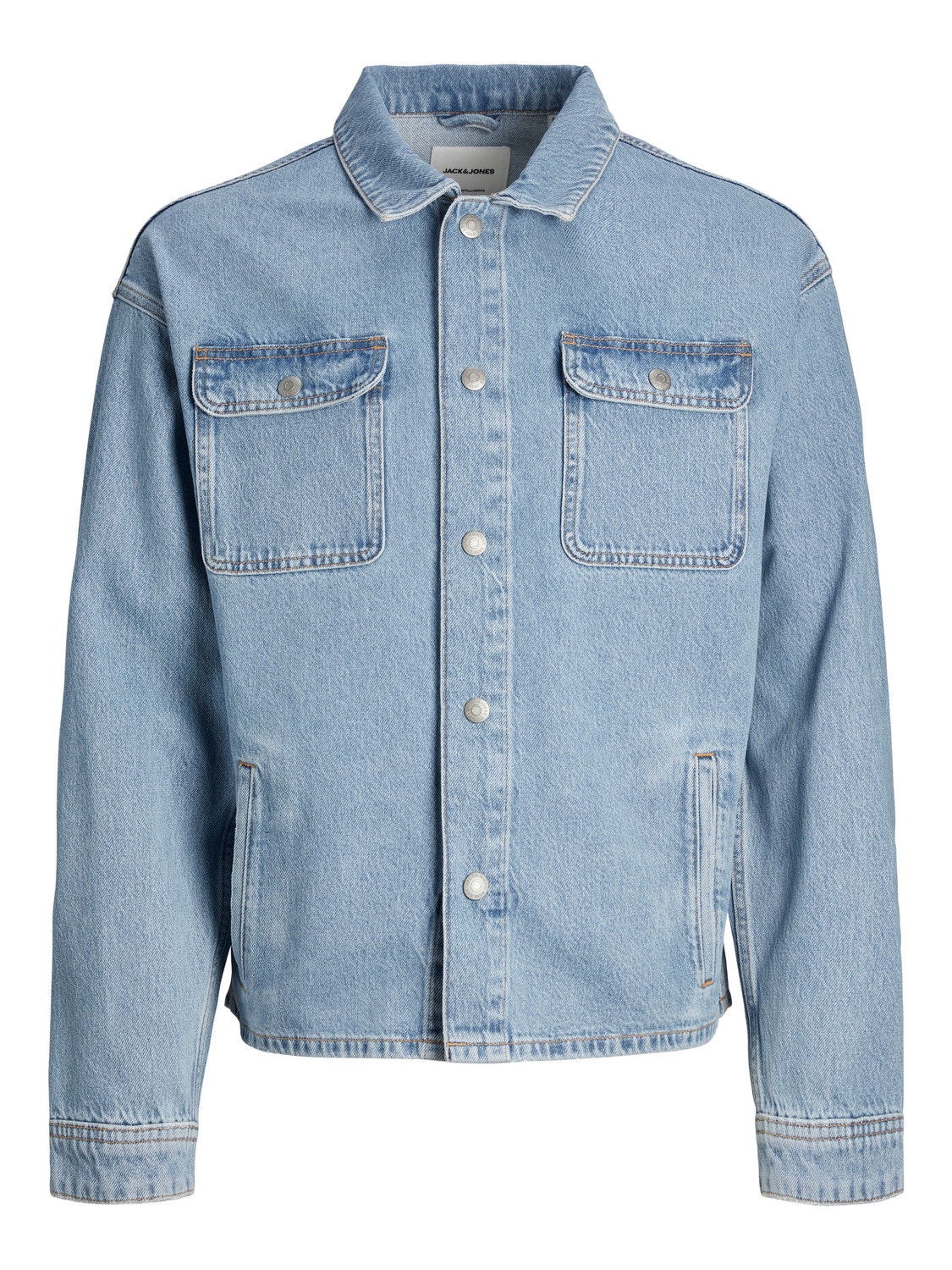 Jack & Jones Loose Fit Húzóka -Blue Denim - 12250086