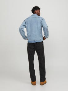 Jack & Jones Loose Fit Převlékací košile -Blue Denim - 12250086