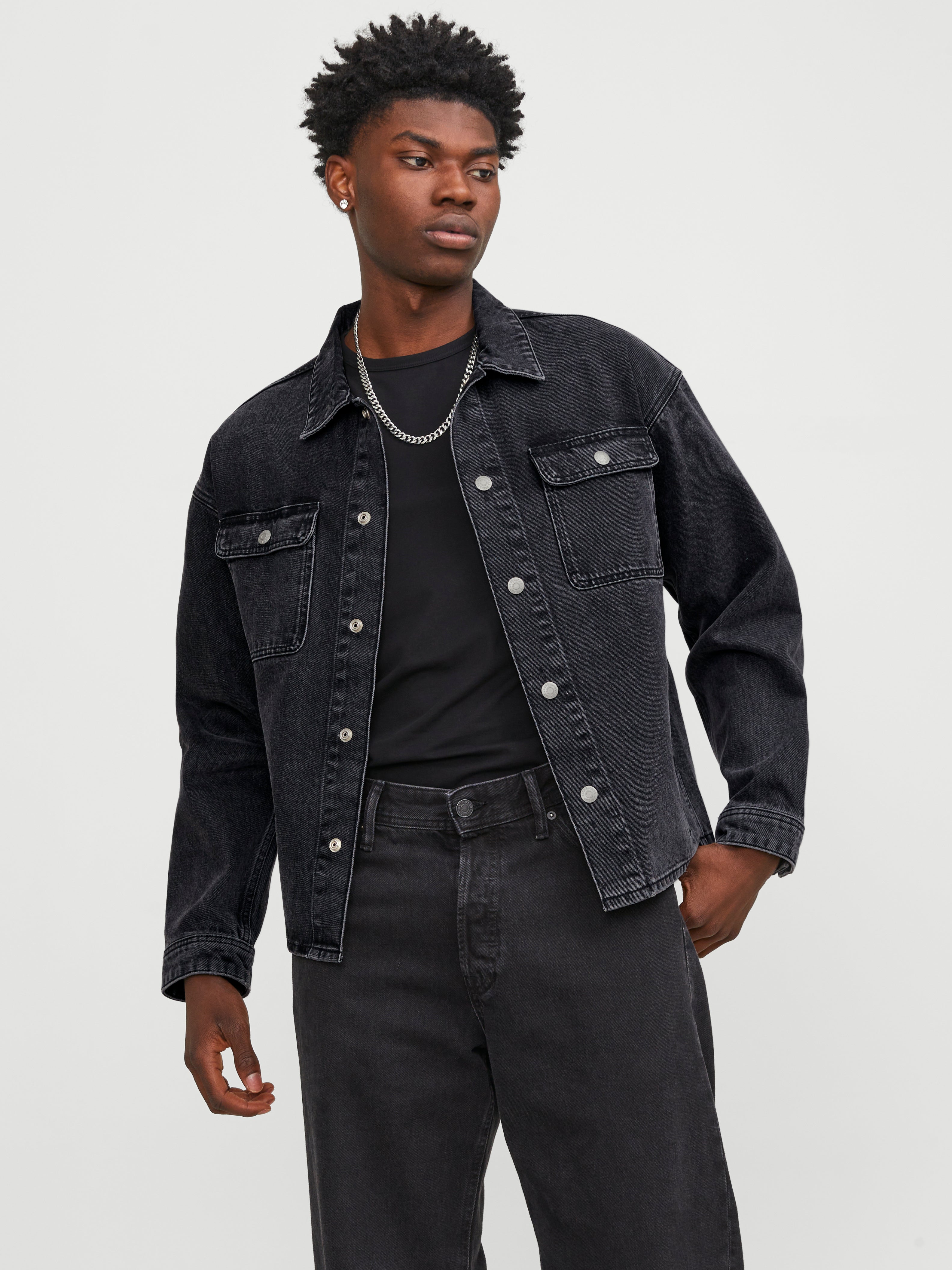 Jack & Jones Loose Fit Overshirt - 12250089