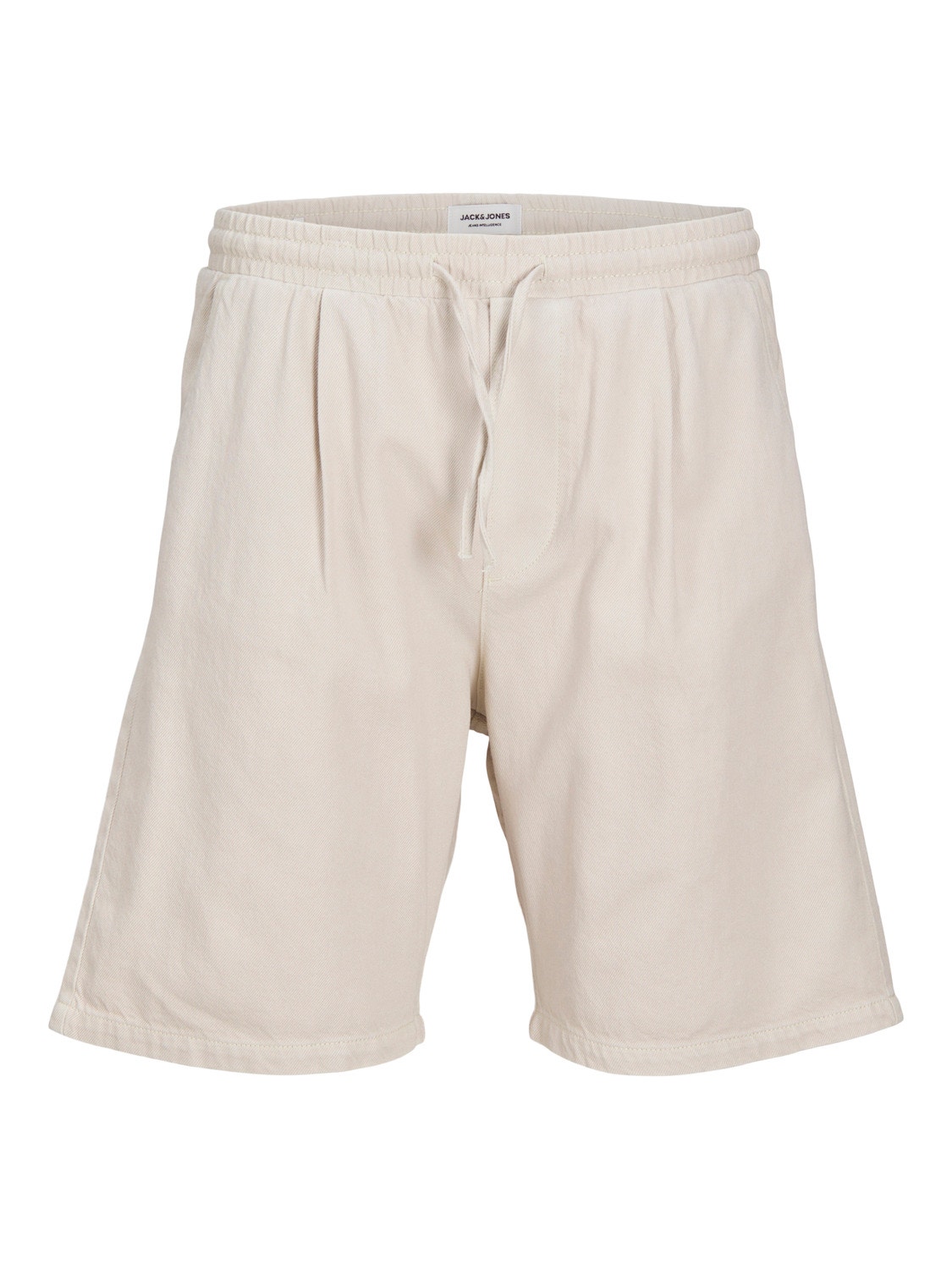 Jack & Jones Loose Fit Shorts -Ecru - 12250090