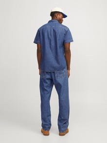 Jack & Jones Comfort Fit Denim skjorte -Blue Denim - 12250093
