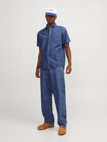 Jack & Jones Camisa vaquera Comfort Fit -Blue Denim - 12250093